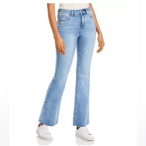 NWT Paige high rise laurel canyon bootcut flare jeans 23